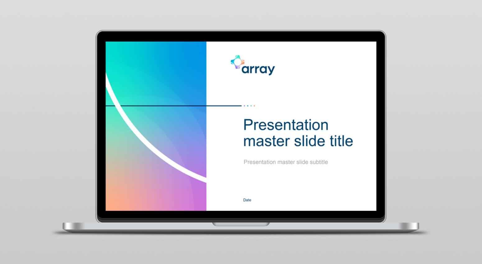 Array PowerPoint Template