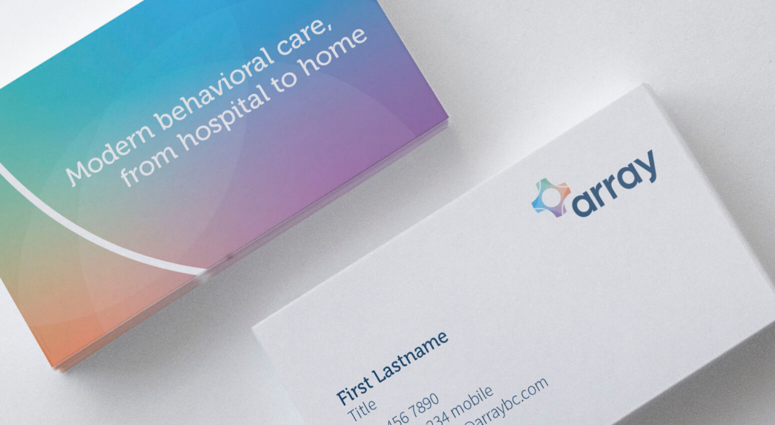 Array Business Card