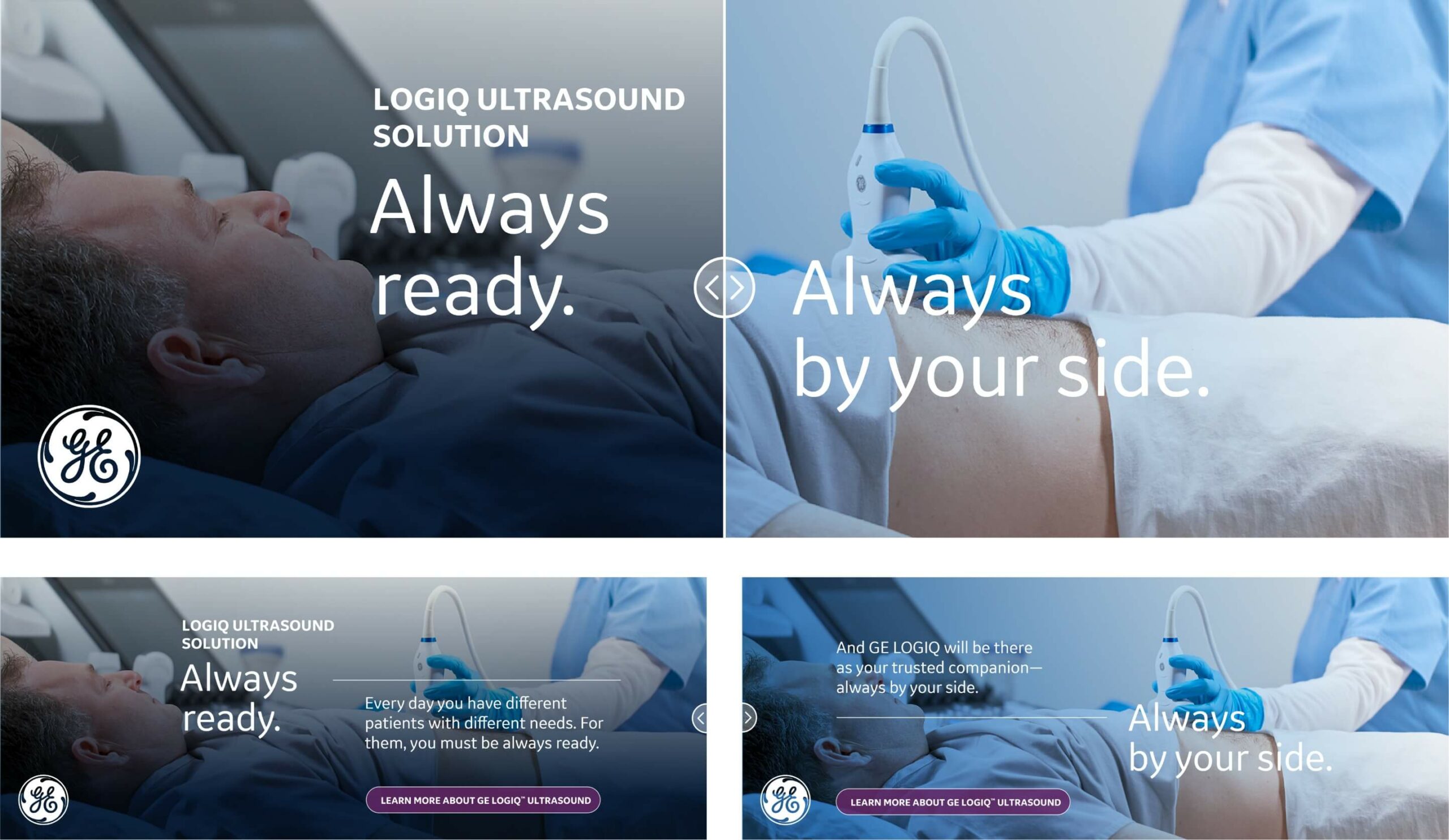 GE Healthcare ultrasounds